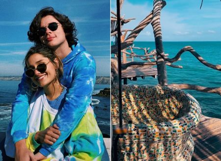 Sasha Meneghel e o namorado curtem resort das celebridades em Cancun