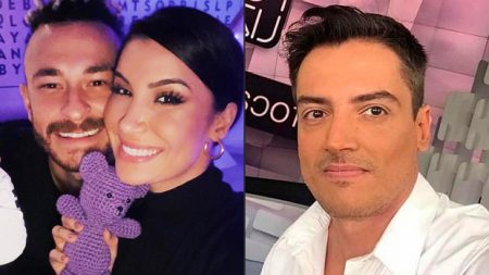 Bianca Andrade comemora 3 meses de gravidez e web vê indireta a Leo Dias