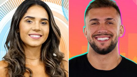 Gizelly Bicalho já conhecia Arthur, do BBB 2021, e revela conversa com o brother