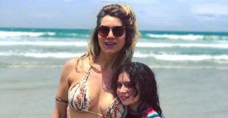 Letícia Spiller se declara para filha caçula em post no Instagram
