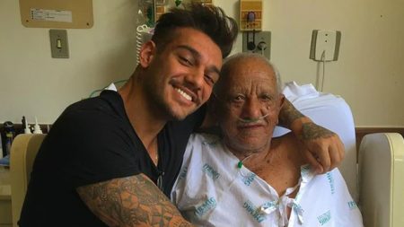 Lucas Lucco perde o avô para a Covid-19 e faz desabafo emocionante