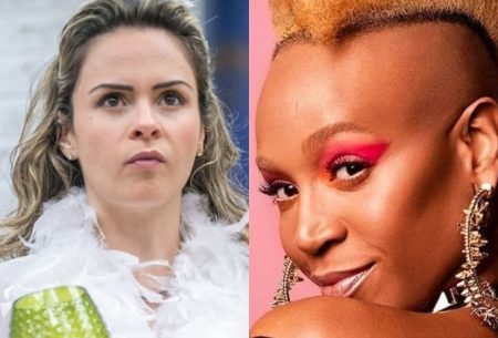 Ana Paula Renault revela que Karol Conká a esnobou por ser ex-BBB
