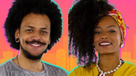 Perfis de rede social de João Luiz e Lumena, do BBB 2021, são derrubados