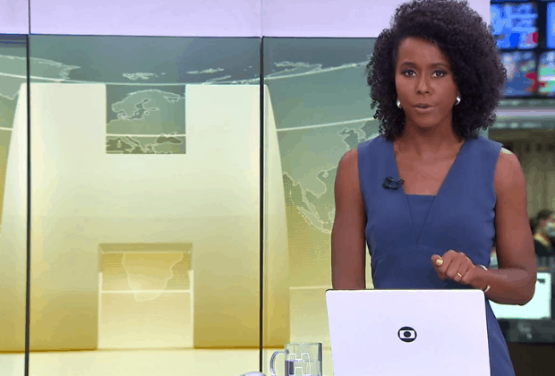 Após polêmica, Globo se posiciona sobre fala de Maju Coutinho em telejornal
