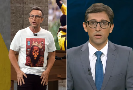 Band ostenta 4° lugar com esportivos, noticiários, novela e filme