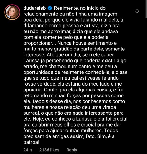 Duda Reis