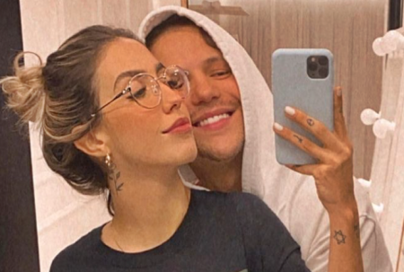 Gabi Brandt dá à luz e divulga foto emocionante do segundo filho