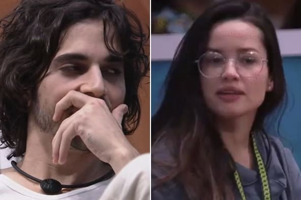 Após propor parceria, fãs mostram Fiuk desmerecendo a voz de Juliette no BBB