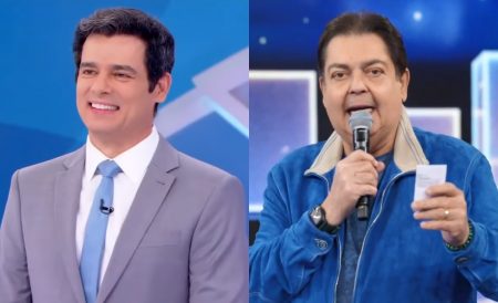 Celso Portiolli comenta saída de Faustão da Globo e revela desejo