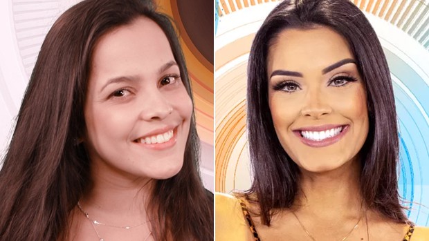 Emilly Araújo e Ivy Moraes