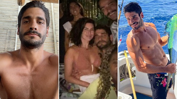 Fernanda Paes Leme e Victor Sampaio