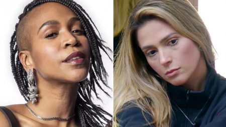 BBB 2021: Karol Conká lembra da expulsão de Nadja Pessoa em A Fazenda