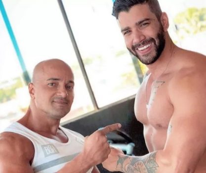 Gusttavo Lima lamenta morte precoce de personal trainer