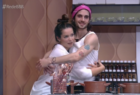 BBB 2021 estreia com paquera de Fiuk e disputa por imunidade