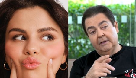 Twitter da Globo cita Selena Gomez e faz graça com saída de Faustão