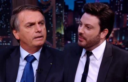 Danilo Gentili cita Guedes, cutuca Bolsonaro e sugere a volta do PT