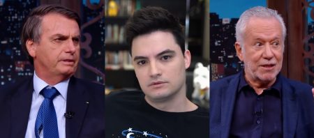 Felipe Neto expõe gastos de Bolsonaro, cutuca Alexandre Garcia e ataca governo