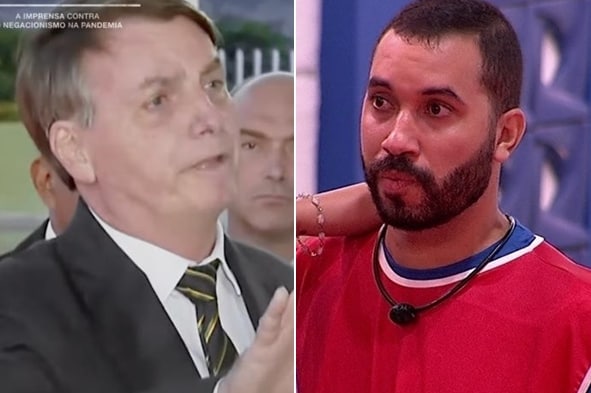 BBB 2021: Gilberto pergunta se pode falar mal de Bolsonaro e Boninho toma atitude