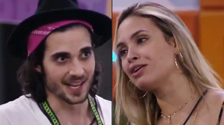 BBB 2021: Fiuk e Sarah revelam medo de se envolver com alguém da casa