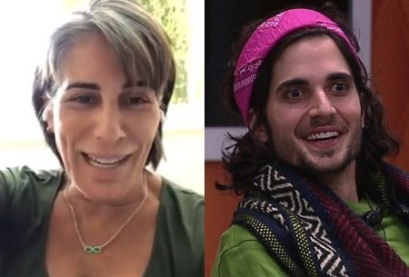 Gloria Pires tem reação incrível e explica que não é mãe de Fiuk