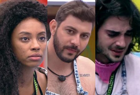 BBB 2021: Lumena se ofende com atitude de homens e Fiuk fica aos prantos