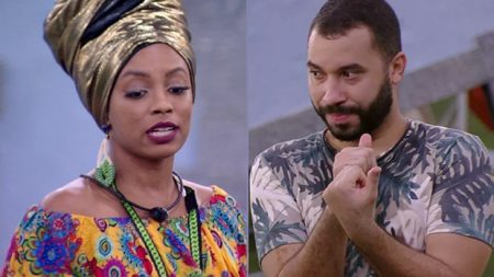 BBB 2021: Lumena confessa a Gilberto que os imunizados tem um segredo