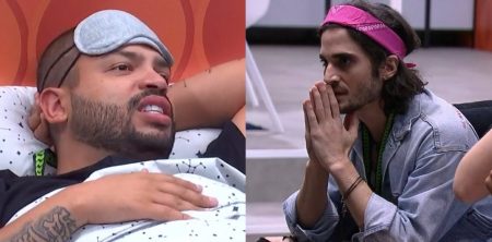 BBB 2021: Fiuk chama Projota de “Proxota” e vira alvo da web
