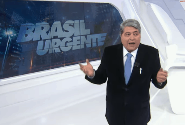 Brasil Urgente com Datena vira pedra no sapato da Record e do SBT
