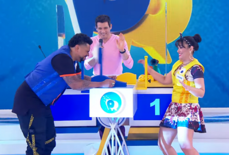 Celso Portiolli vira rei da audiência no domingo do SBT