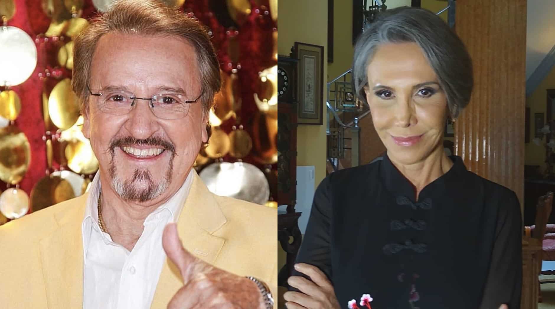 Carlos Villagrán recorda namoro com Florinda Meza e revela ajuda de Roberto Bolaños