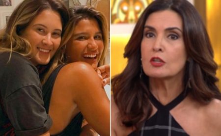 Giulia Costa revela sua verdadeira relação com a filha de Fátima Bernardes