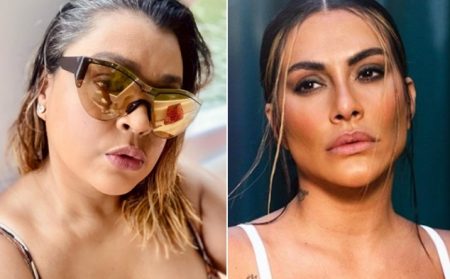 Cleo Pires e Preta Gil apoiam protesto sobre ausência de trans no BBB 2021