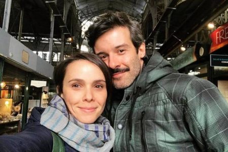Débora Falabella termina namoro com ator e garante amizade entre eles