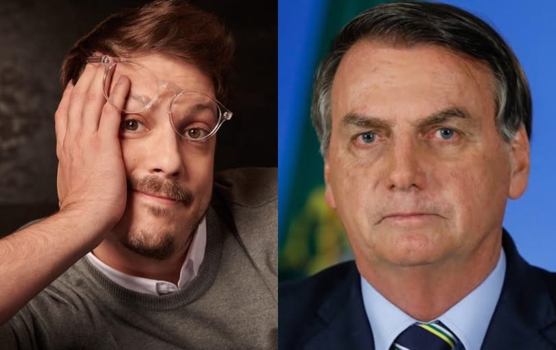 Fábio Porchat detona Bolsonaro e revela dificuldade em fazer piada atualmente