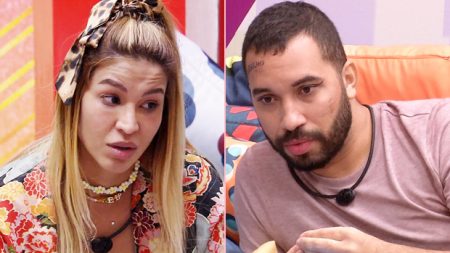 BBB 2021: Kerline e Gilberto confabulam sobre votos e fecham aliança