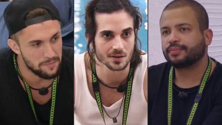BBB 2021: Arthur, Fiuk e Projota apostam em confusão nos próximos dias