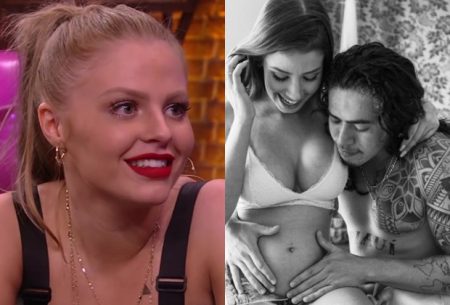 Luísa Sonza reage a post de Whindersson Nunes revelando que será pai