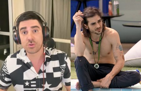 BBB 2021: Marcelo Adnet se transforma em Fiuk e anuncia novo programa