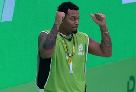 Nego Di arrebata primeira liderança do BBB 2021