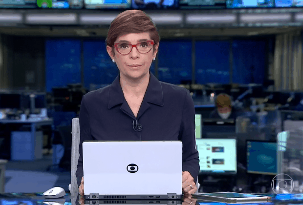 Globo atrasa programação e Renata Lo Prete ironiza horário do Jornal da Globo