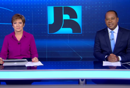 Jornal da Record dispara na vice-liderança de audiência
