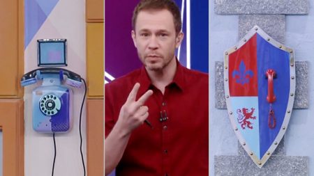 BBB 2021: Tiago Leifert explica dinâmica do Big Fone e como o paredão será formado
