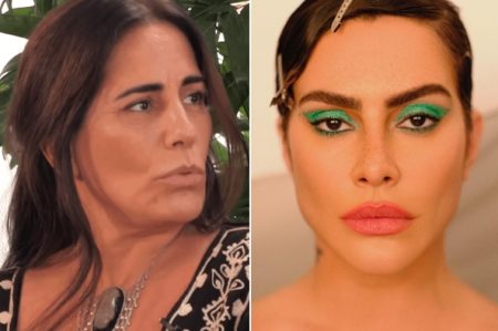 Cleo Pires toma atitude após Gloria Pires dizer que não é mãe de Fiuk