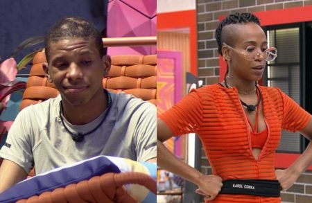 BBB 2021: Karol Conká perde a cabeça e ameaça Lucas para os brothers