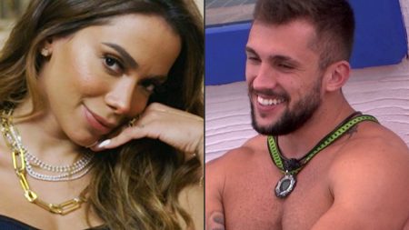 BBB 2021: Anitta faz proposta ousada para Arthur e analisa outros participantes