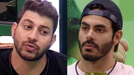 BBB 2021: Caio e Rodolffo dão a entender que sofreram racismo no programa