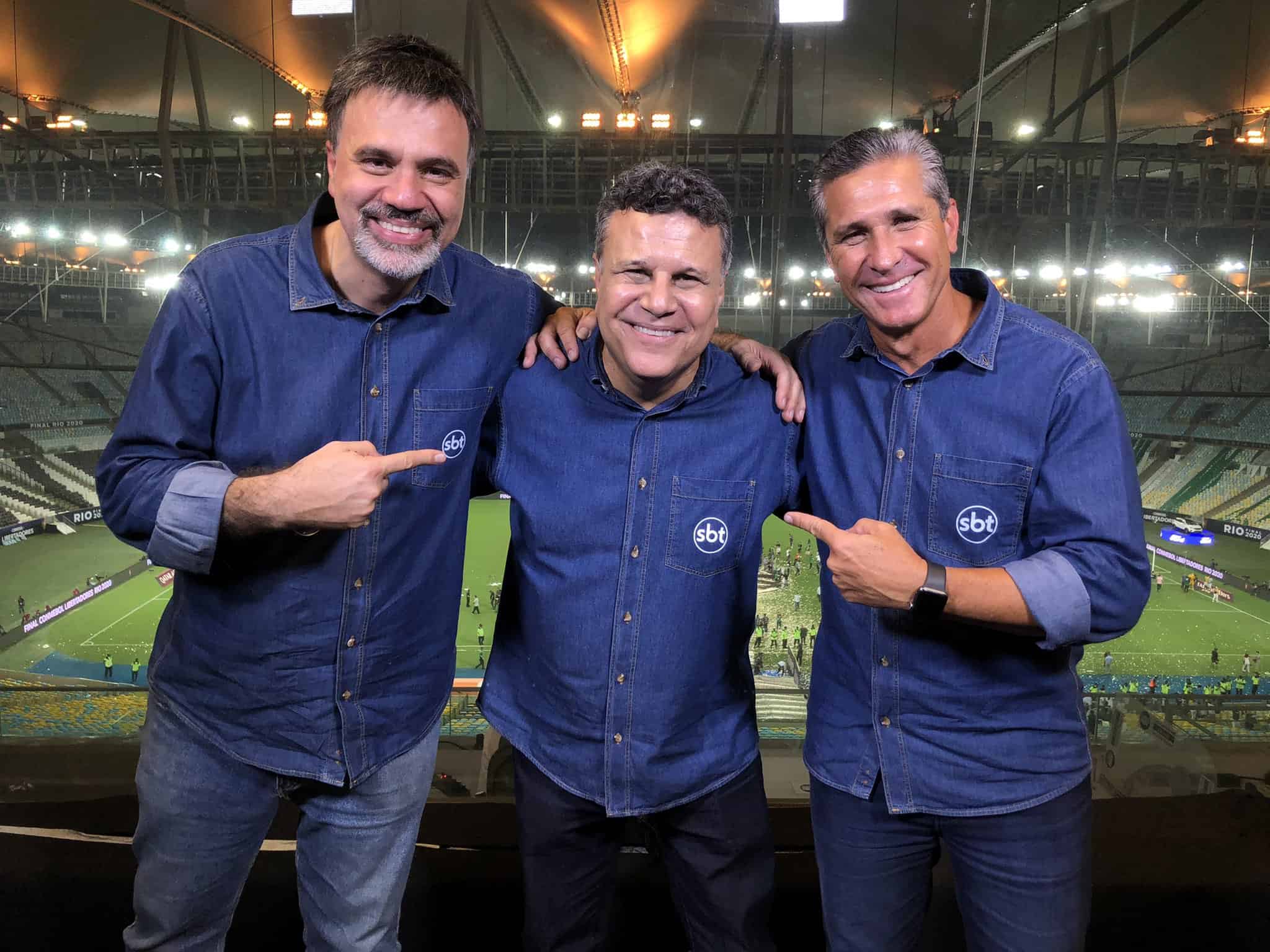 Com Libertadores, SBT goleia Globo, deixa Big Fone “mudo” e Luciano Huck na vice