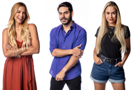 Kerline, Rodolfo e Sarah se enfrentam no primeiro paredão do BBB 2021