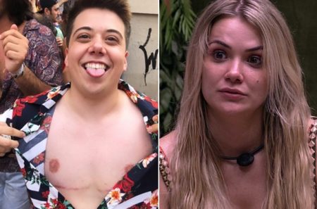 Irmão transexual da ex-BBB Marcela faz revelação sobre quando era criança