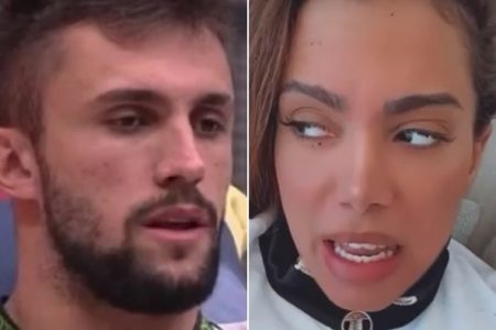 BBB 2021: Anitta tira Arthur do armário e diz que ele fica com homens no ES